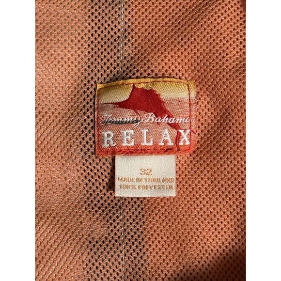 Tommy Bahama Relax Men's Swim Suit Size 32 Blue Cocktail Theme - Picture 3 of 6
